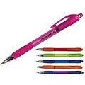 Mardi Gras Grip Pen (Spot Color)